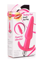 Load image into Gallery viewer, Frisky Thrilling Pink Smooth Anal Plug - Pink
