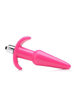 Load image into Gallery viewer, Frisky Thrilling Pink Smooth Anal Plug

