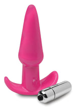 Load image into Gallery viewer, Frisky Thrilling Pink Smooth Anal Plug - Pink
