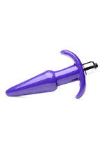 Load image into Gallery viewer, Frisky Thrilling Purple Smooth Anal Plug
