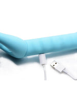 Load image into Gallery viewer, Frisky Yass Vibe Dual Ended Silicone Rechargeable Vibrator
