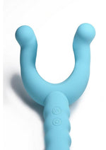 Load image into Gallery viewer, Frisky Yass Vibe Dual Ended Silicone Rechargeable Vibrator

