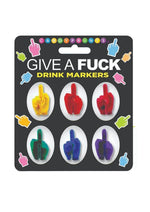 Load image into Gallery viewer, Fu Finger Drink Markers
