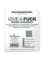 Load image into Gallery viewer, Fu Finger Drink Markers
