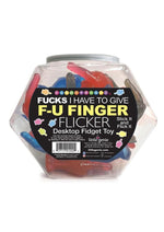 Load image into Gallery viewer, Fu Finger Flickers - 24 Per Bowl
