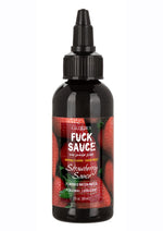 Load image into Gallery viewer, Fuck Sauce Flavored Water Based Personal Lubricant Strawberry - 2oz
