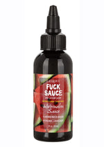 Load image into Gallery viewer, Fuck Sauce Flavored Water Based Personal Lubricant Watermelon - 2oz
