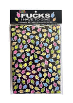 Load image into Gallery viewer, Fucks I Have to Give Tissue Paper
