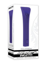Load image into Gallery viewer, Full Coverage Rechargeable Silicone Bullet - Purple
