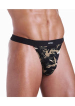Load image into Gallery viewer, Fundies Gi Jock with Dog Tag Necklace - One Size - Camouflage - Multicolor - One Size
