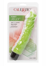 Load image into Gallery viewer, Funky Jelly Big Vibrator - Multicolor - 8in

