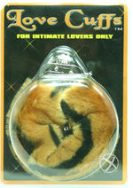 Load image into Gallery viewer, Furry Love Cuffs - Lion - Animal Print
