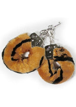Load image into Gallery viewer, Furry Love Cuffs - Lion - Animal Print
