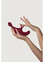 Load image into Gallery viewer, Fusion Rechargeable Silicone Vibrator
