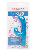 Load image into Gallery viewer, G-Kiss Vibrator - Blue
