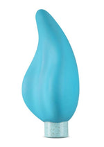 Load image into Gallery viewer, Gaia Eco Caress Rechargeable Plant Based Vibrator - Aqua/Blue