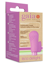 Load image into Gallery viewer, Gaia Eco Delight Rechargeable Plant Based Vibrator - Purple
