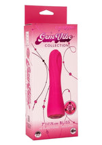 Load image into Gallery viewer, Gem Vibe Collection Bliss Rechargeable Silicone G-Spot Vibrator - Pink
