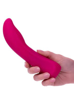 Load image into Gallery viewer, Gem Vibe Collection Glider Rechargeable Silicone G-Spot Vibrator
