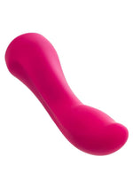 Load image into Gallery viewer, Gem Vibe Collection Glider Rechargeable Silicone G-Spot Vibrator - Pink
