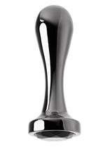 Load image into Gallery viewer, Gender X Black Pearl Anal Plug - Smoke