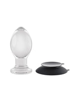 Load image into Gallery viewer, Gender X Crystal Ball Glass Plug
