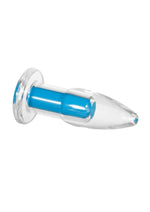 Load image into Gallery viewer, Gender X Electric Blue Silicone Rechargeable Vibrator with Remote Control