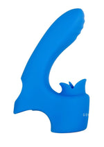 Load image into Gallery viewer, Gender X Flick It Rechargeable Silicone Vibrator - Blue
