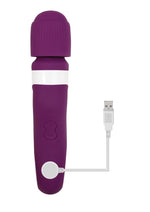Load image into Gallery viewer, Gender X Handle It Rechargeable Silicone Wand Vibrator