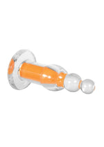 Load image into Gallery viewer, Gender X Orange Dream Silicone Rechargeable Beads with Remote Control