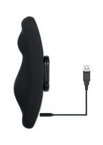 Load image into Gallery viewer, Gender X Our Undie Vibe Rechargeable Silicone Panty Vibe with Remote Control