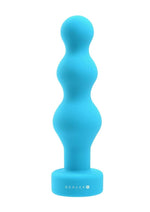 Load image into Gallery viewer, Gender X Plugged Up Rechargeable Silicone Anal Beads - Blue
