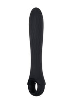 Load image into Gallery viewer, Gender X Powerhouse Rechargeable Silicone Vibrator - Black