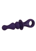 Load image into Gallery viewer, Gender X Ring Pop Rechargeable Silicone Vibrating Anal Plug
