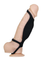 Load image into Gallery viewer, Gender X Rocketeer Rechargeable Silicone Penis Sleeve
