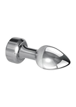 Load image into Gallery viewer, Gender X Rockin Rechargeable Metal Mini Plug