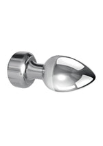 Load image into Gallery viewer, Gender X Rockin Rechargeable Metal XL Plug
