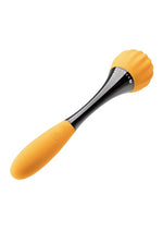 Load image into Gallery viewer, Gender X Sunflower Silicone Rechargeable Dual End Vibrator