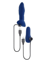 Load image into Gallery viewer, Gender X Sway with Me Rechargeable Silicone Anal Plug with Remote