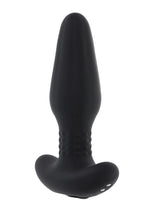 Load image into Gallery viewer, Gender X Teamwork Rechargeable Silicone Anal Plug with Remote - Black