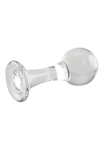 Load image into Gallery viewer, Gender X The Baller Glass Anal Plug
