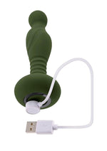 Load image into Gallery viewer, Gender X The General Rechargeable Silicone Vibrator with Remote