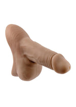 Load image into Gallery viewer, Gender X Tpe Stand to Pee Hollow Dong - Caramel
