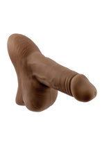 Load image into Gallery viewer, Gender X Tpe Stand to Pee Hollow Dong - Chocolate
