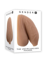 Load image into Gallery viewer, Gender X Tpe Uncircumsized Packer Dildo - Caramel

