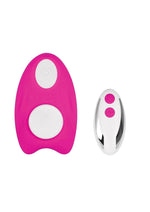 Load image into Gallery viewer, Gender X Under The Radar Rechargeable Silicone Panty Vibe with Remote Control - Pink