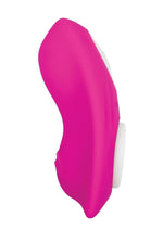 Load image into Gallery viewer, Gender X Under The Radar Rechargeable Silicone Panty Vibe with Remote Control
