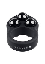 Load image into Gallery viewer, Gender X Workout Silicone Training Cock Ring
