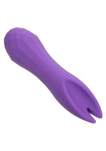 Load image into Gallery viewer, Gia Dual Flicker Silicone Rechargeable Vibrator
