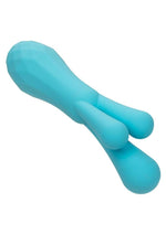 Load image into Gallery viewer, Gia Triple Teaser Silicone Rechargeable Vibrator
